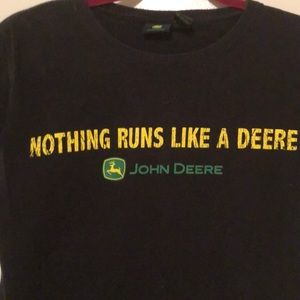 Ladies John Deere t shirt